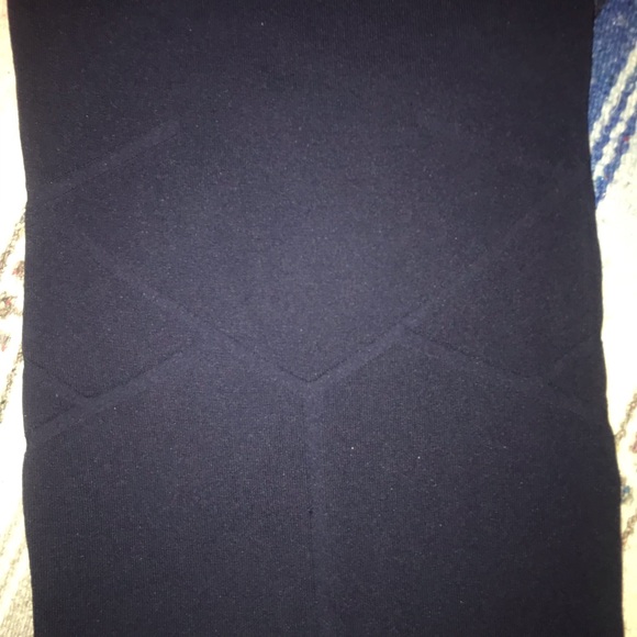 Navy form-fitting Dress - Picture 5 of 6